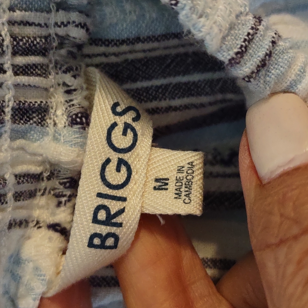 Briggs women's medium elastic waist pants - Picture 3 of 5
